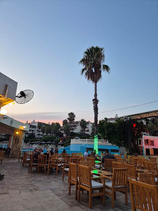 Außenansicht Hotel Defne Star