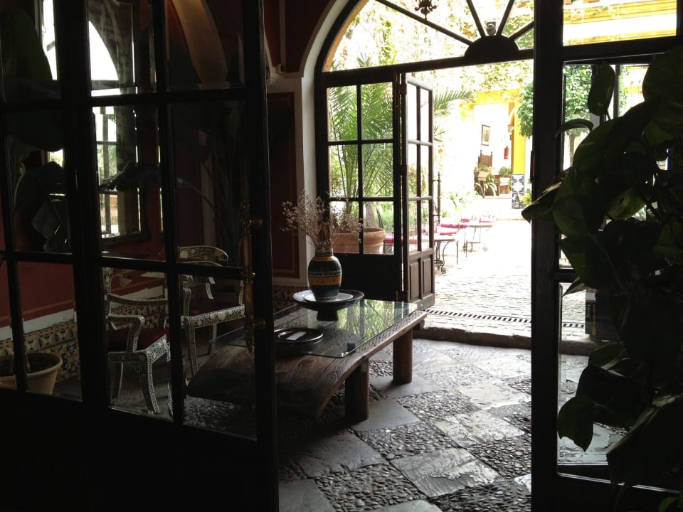 Der Eingang Hotel Casa Imperial
