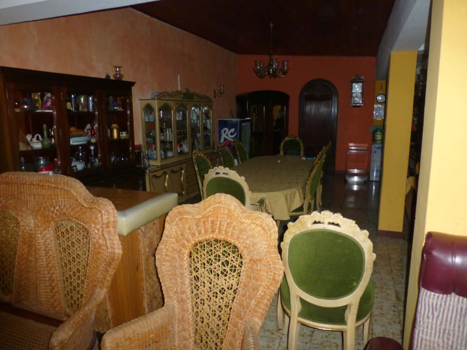 Frühstücksraum Hostal Hermano Pedro