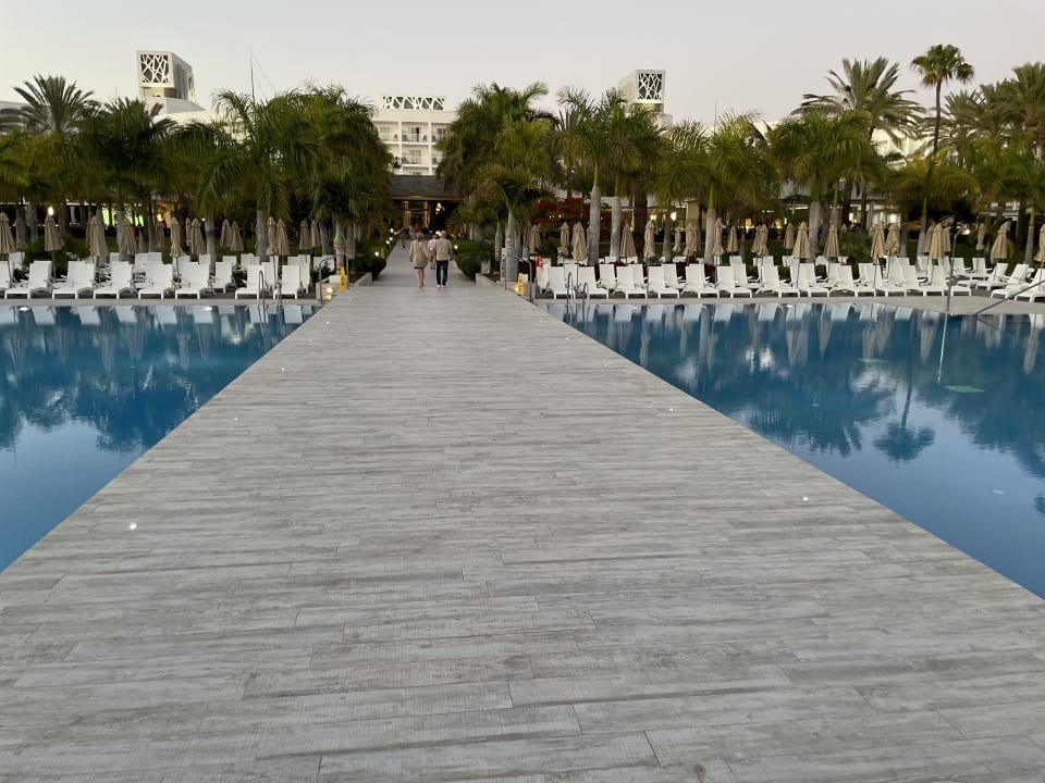 Pool Hotel Riu Palace Meloneras