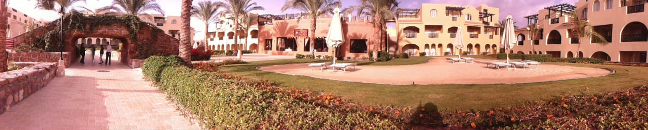 Panoramabild Stella Garden Resort & Spa, Makadi Bay