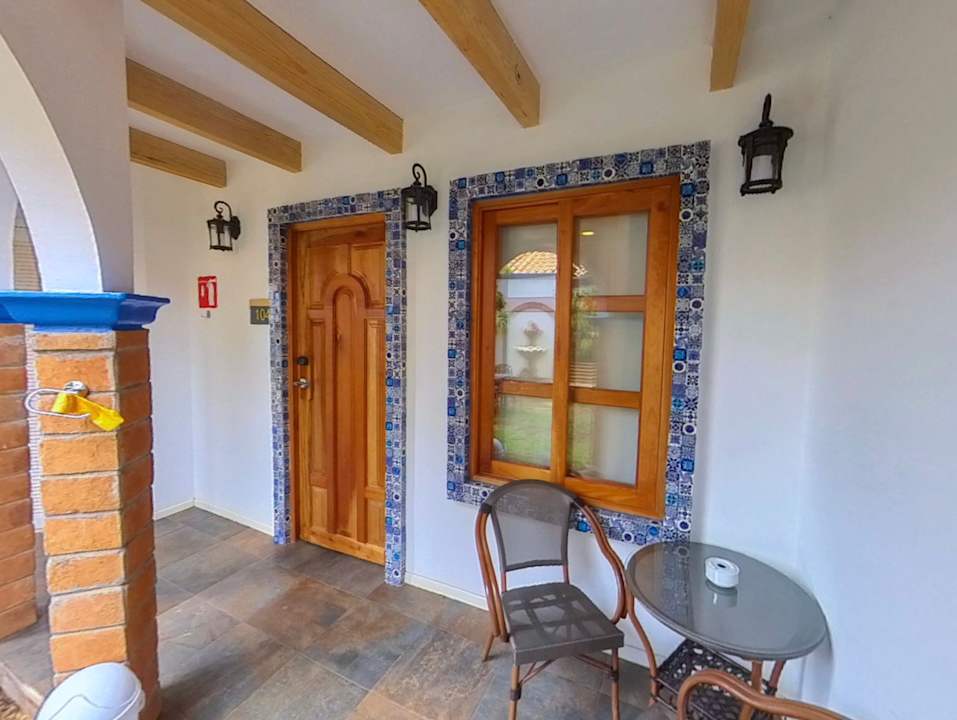 Lobby Hacienda Valentino