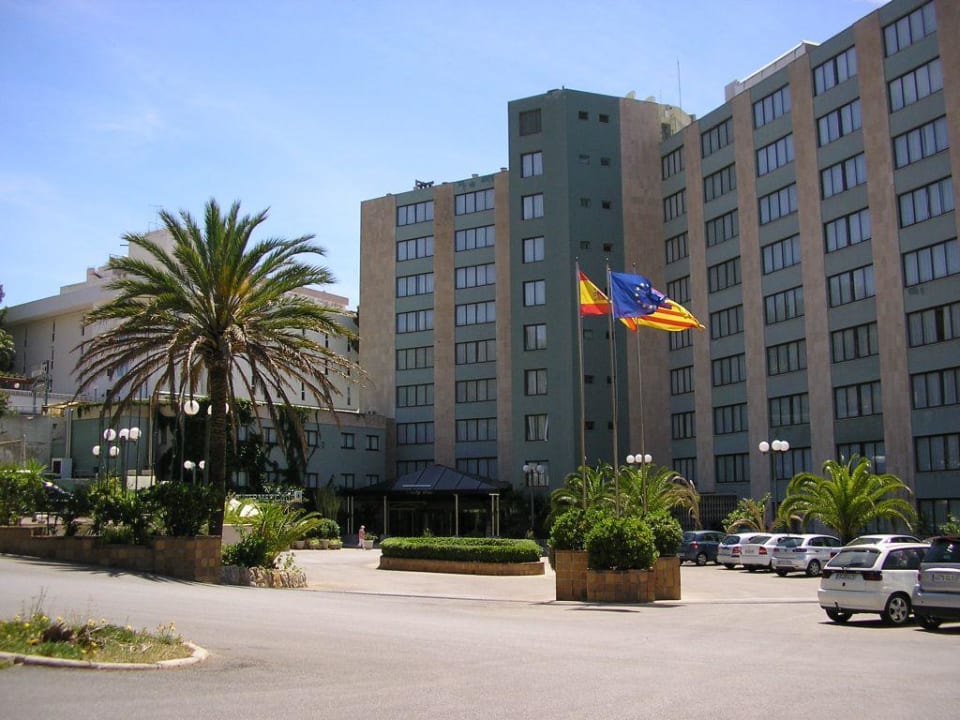 Berverly Playa Zufahrt Hotel Vibra Beverly Playa