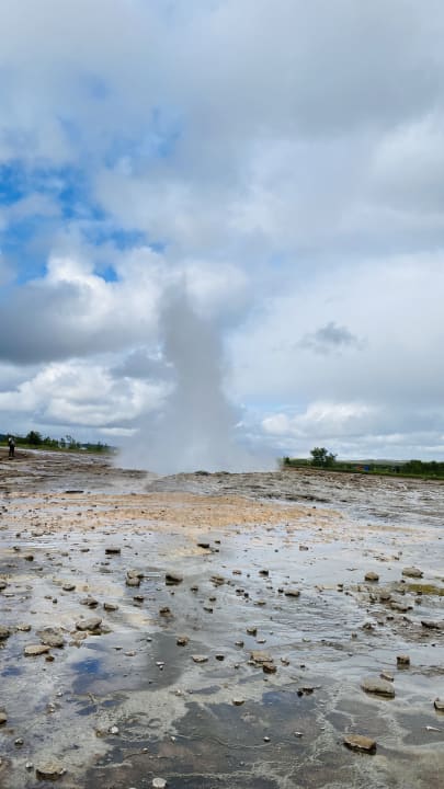 Außenansicht Hotel Geysir