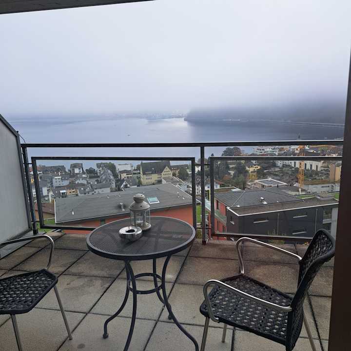 Ausblick Hotel Roggerli