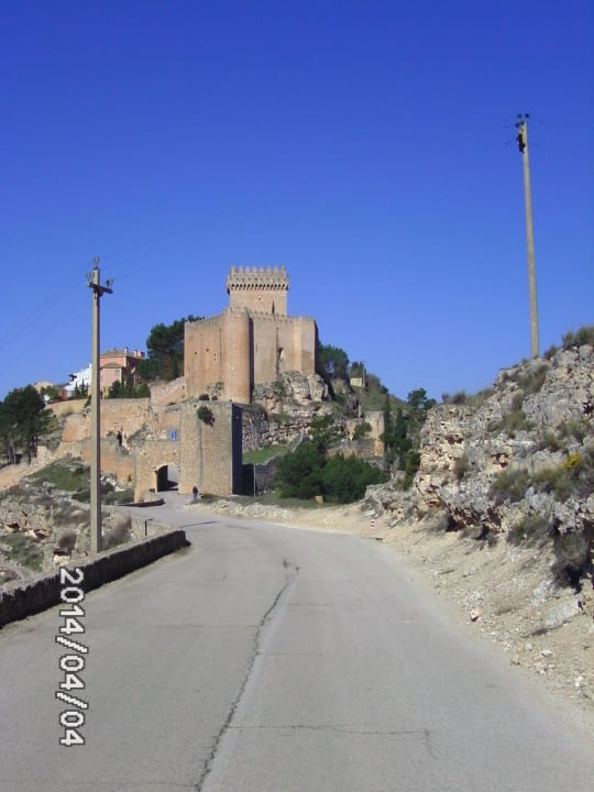 Aus der Ferne Hotel Parador de Alarcon