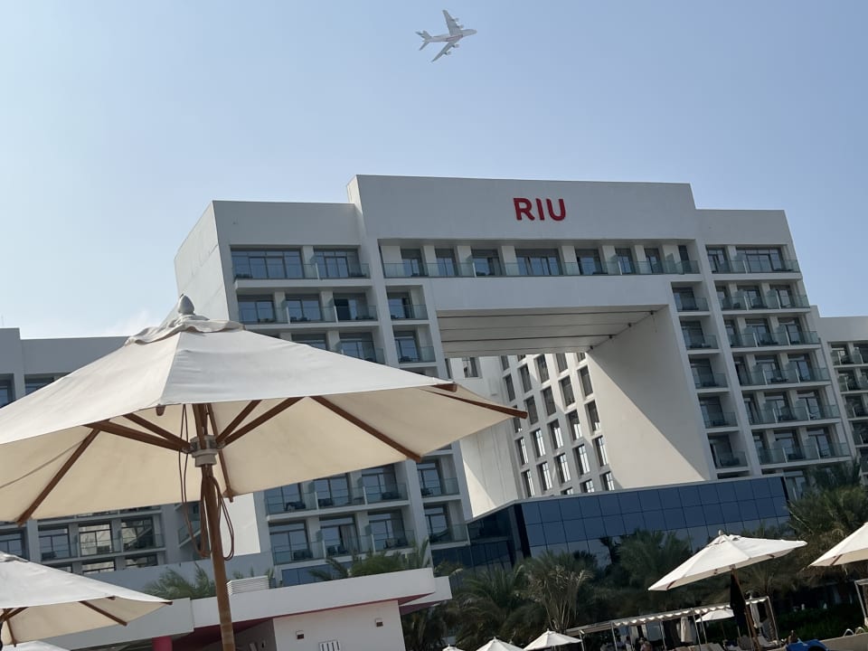 Außenansicht Hotel Riu Dubai