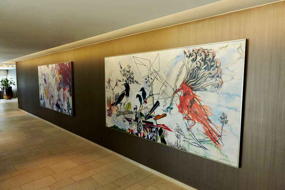 Lobby Waldhotel Stuttgart
