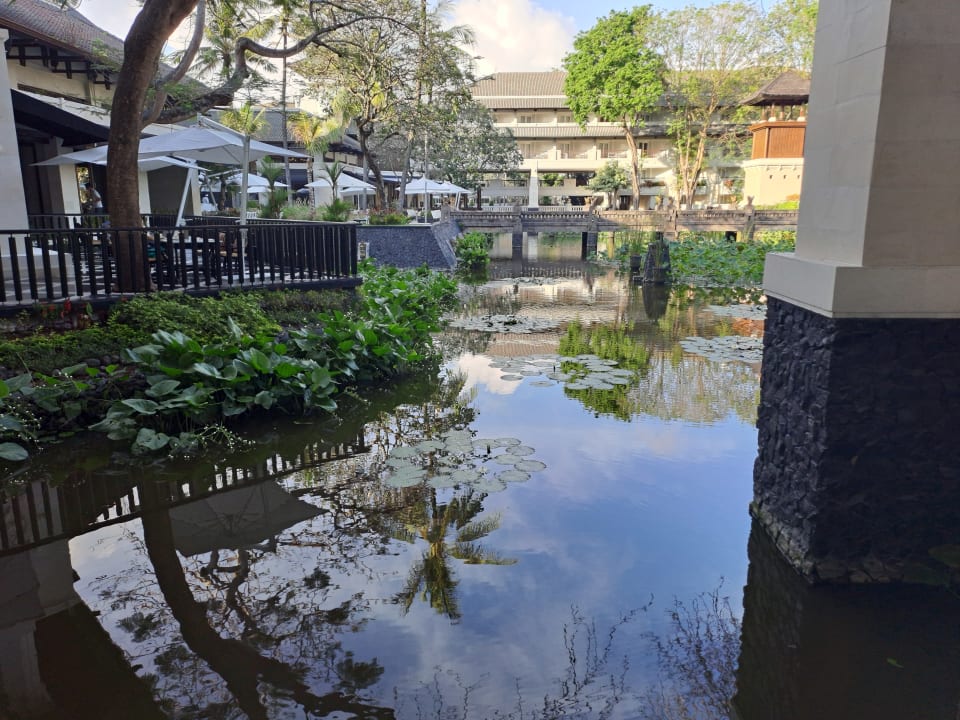 Gartenanlage InterContinental Bali Resort