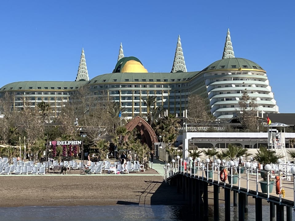 Außenansicht Hotel Delphin Imperial