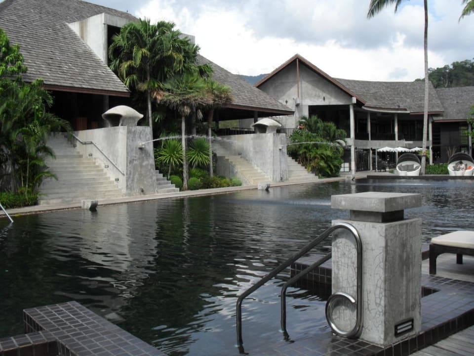 Poolbereich Hotel The Dewa Koh Chang