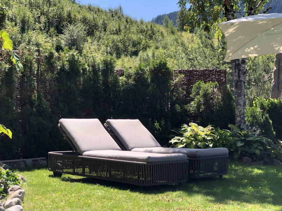 Gartenanlage Hotel Sonnenhof