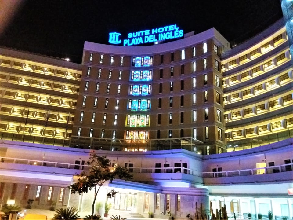 Außenansicht HL Suitehotel Playa del Ingles