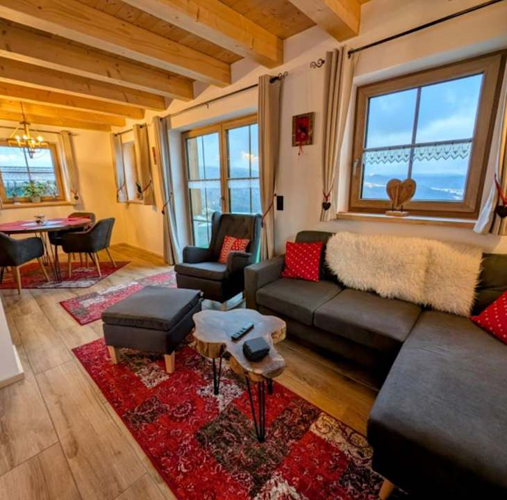 Zimmer Inser Hof - Hüttenleben Bayern