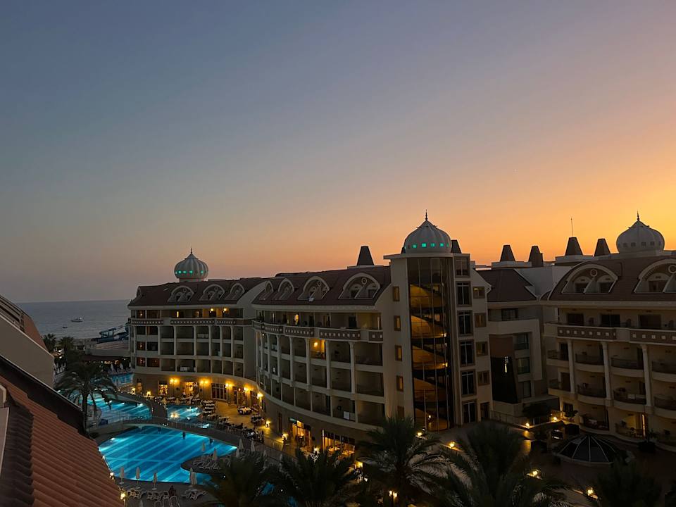 Ausblick Kirman Belazur Resort & Spa