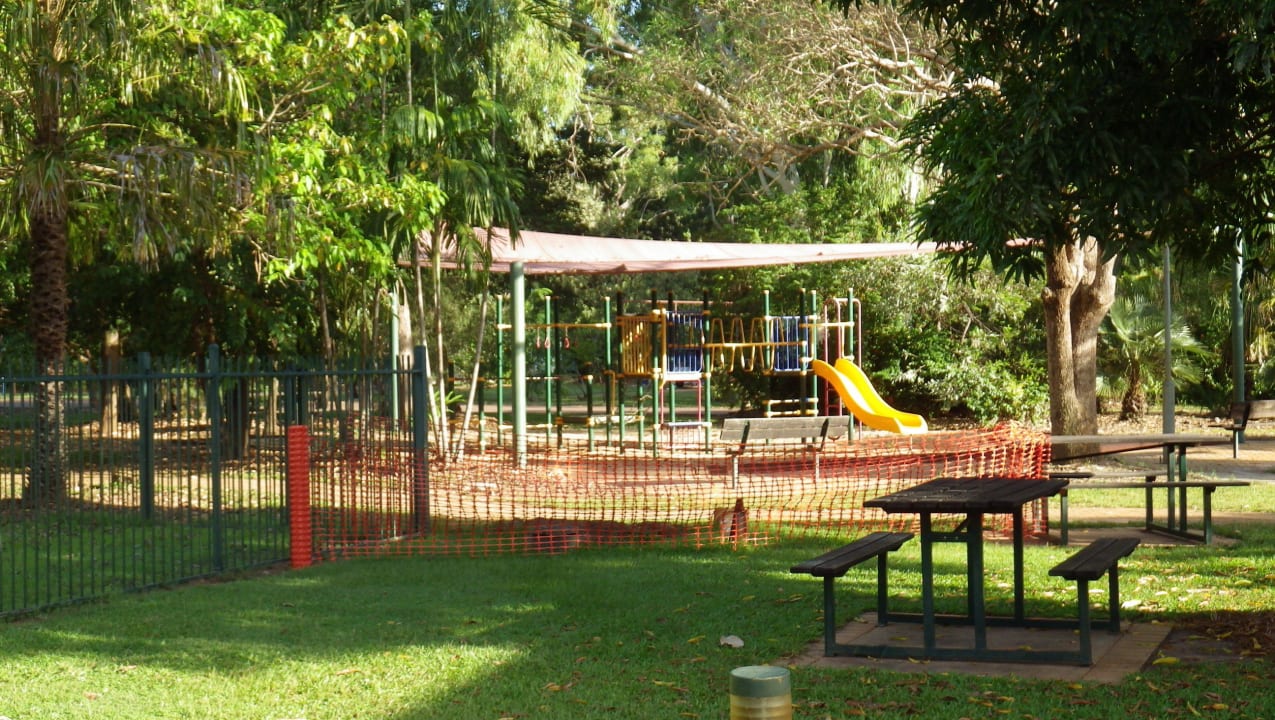 Kinderspielplatz Hotel Gagudju Lodge Cooinda