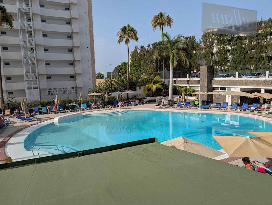 Pool allsun Hotel Lucana