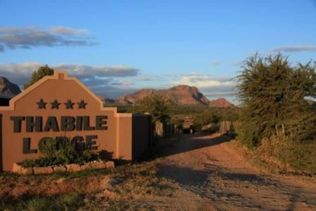 Herzlich Willkommen Thabile Lodge