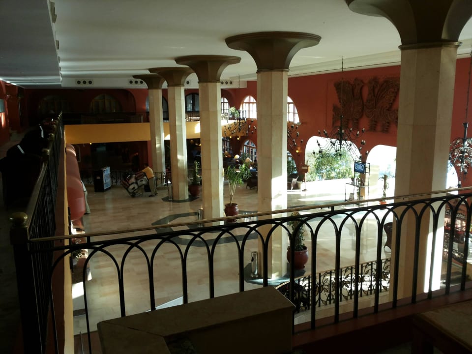Blick von oben Arabia Azur Resort