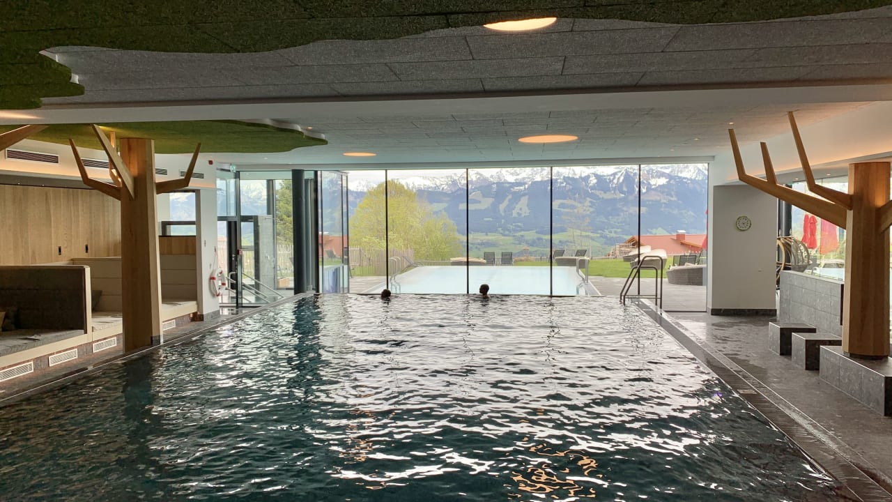 Pool Familotel Allgäuer Berghof