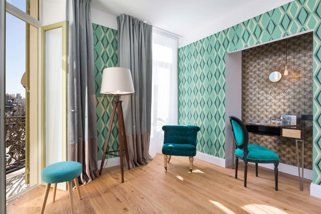 Zimmer The Jay Hotel by HappyCulture