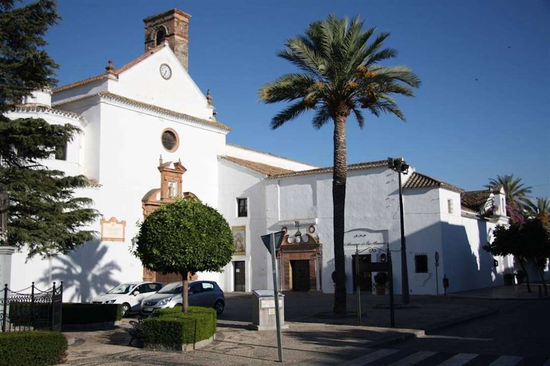 Straßenansicht Hotel Monasterio de San Francisco