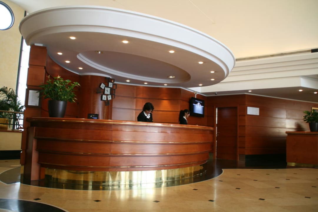 Rezeption Hotel Roma Aurelia Antica