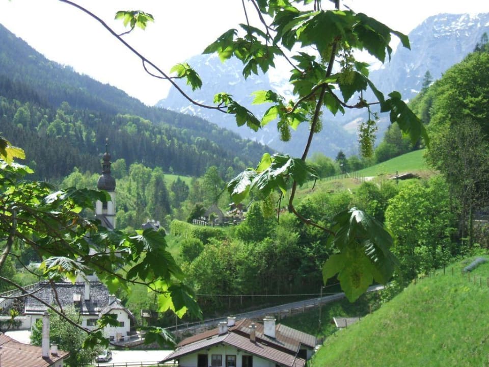 Tolle Aussicht Berghotel Rehlegg