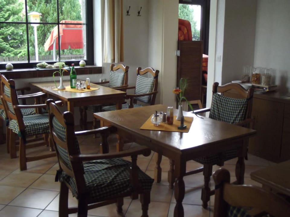 Frühstücksraum Hotel  Wappenhof