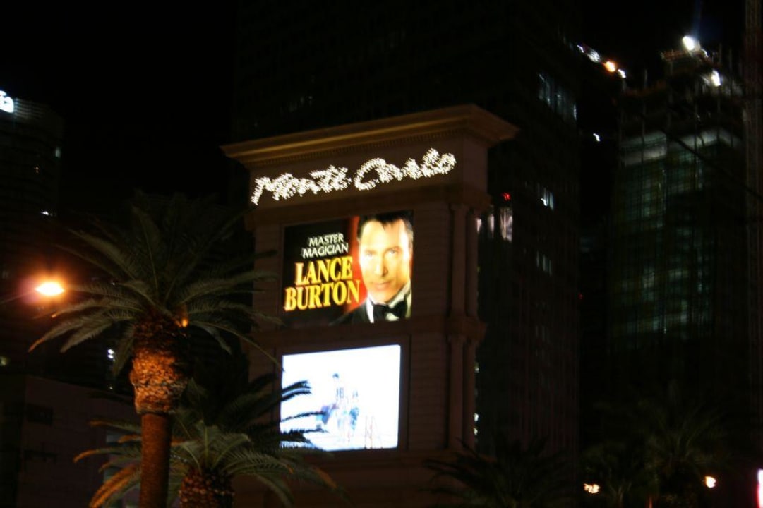 Stripwerbung des MC Park MGM Las Vegas