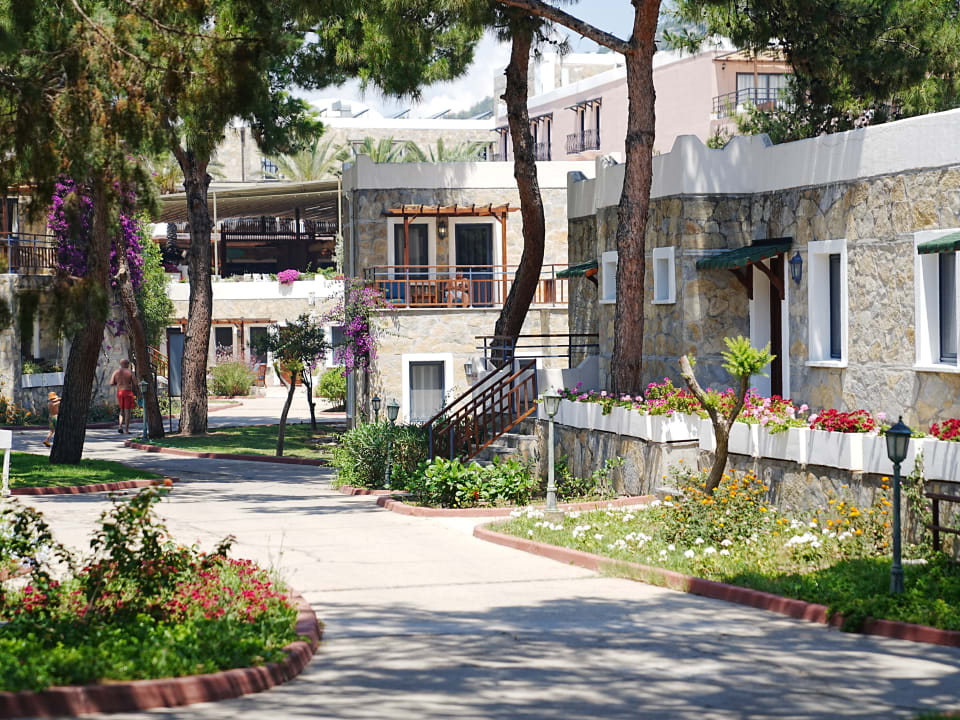 Gartenanlage Bodrum Park Resort