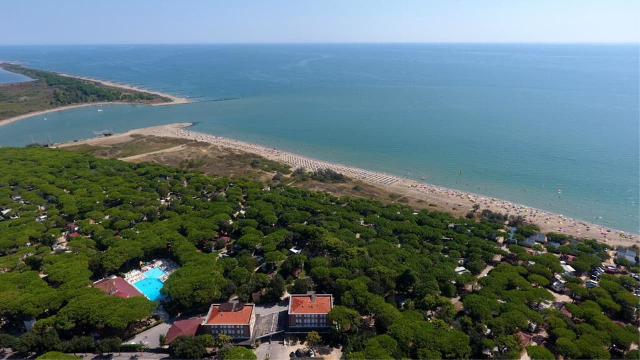 Außenansicht Club del Sole Jesolo Family Resort