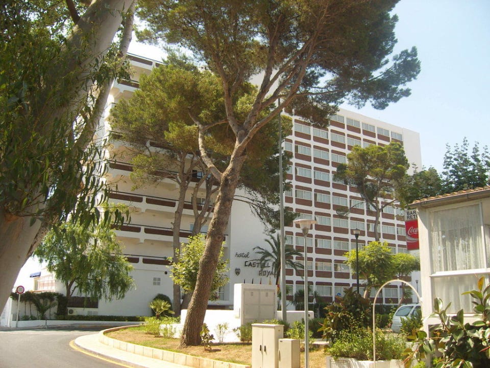 Eingangsseite Universal Hotel Castell Royal
