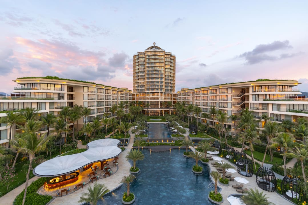 Außenansicht InterContinental Phu Quoc Long Beach Resort by IHG