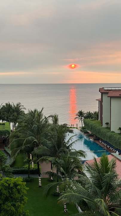 Ausblick Dusit Princess Moonrise Beach Resort