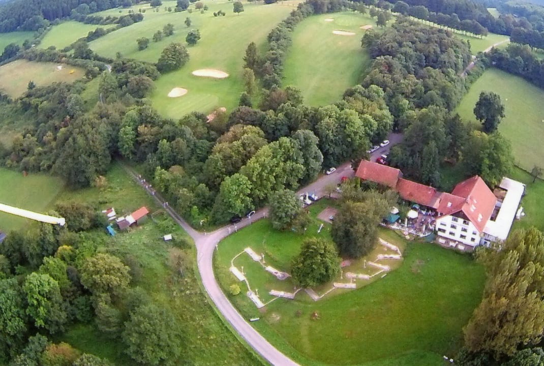 Außenansicht Hotel Kempenhof