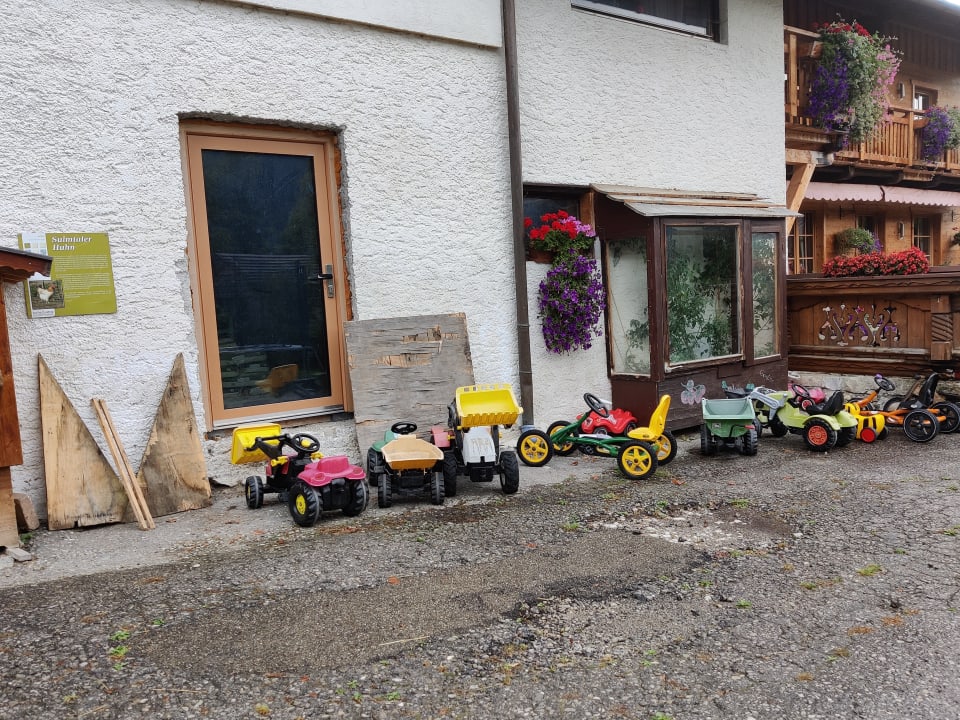 Außenansicht Bauernhof Haus Waldesruh