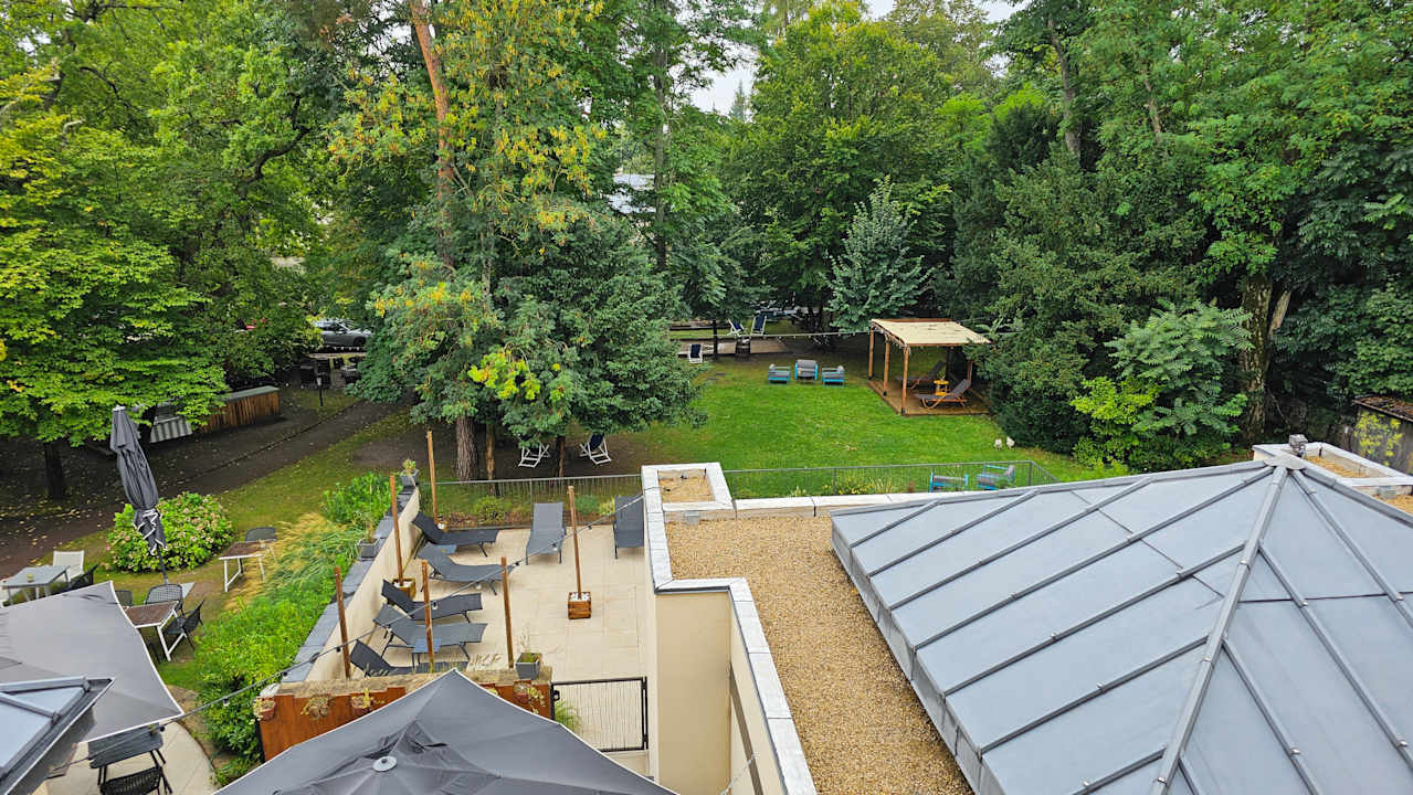 Ausblick Hotel Mercure Royal Fontainebleau