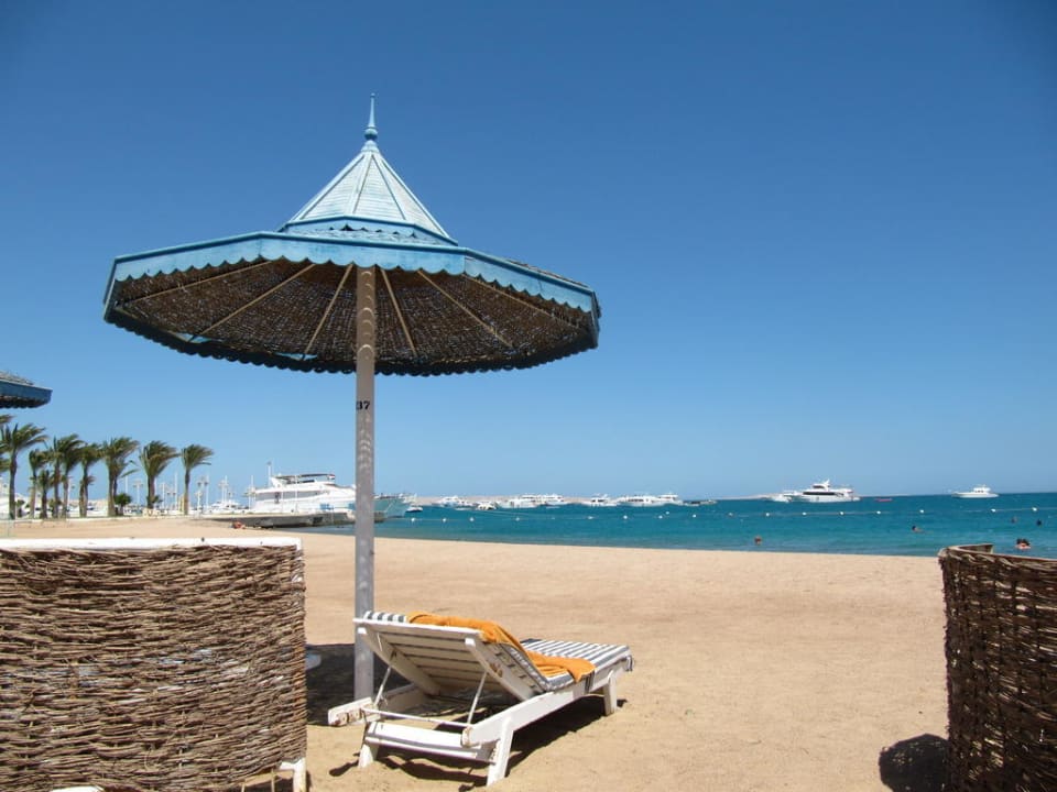 Strand The Grand Hotel Hurghada