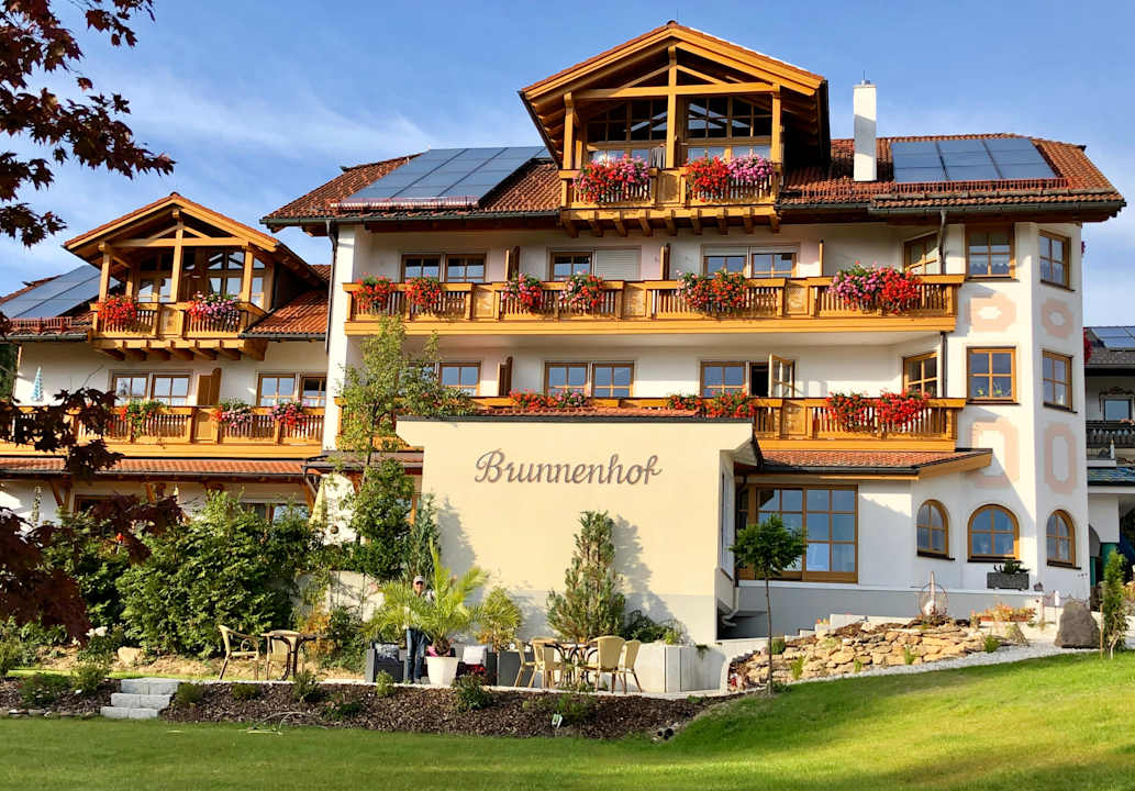 Außenansicht Hotel Brunnenhof