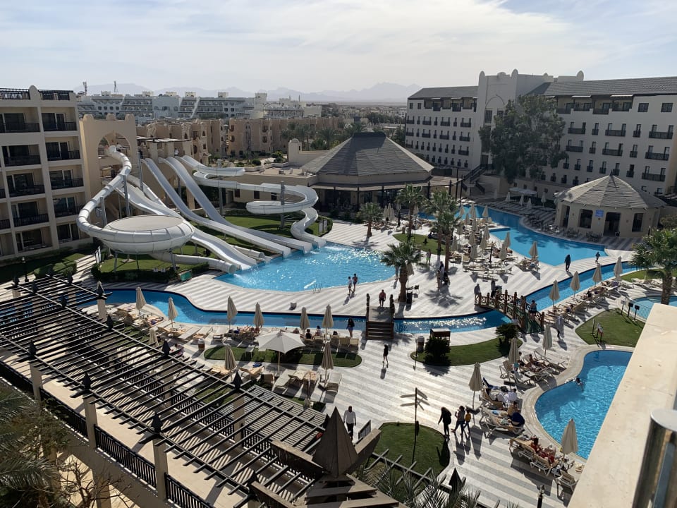 Ausblick Steigenberger Aqua Magic