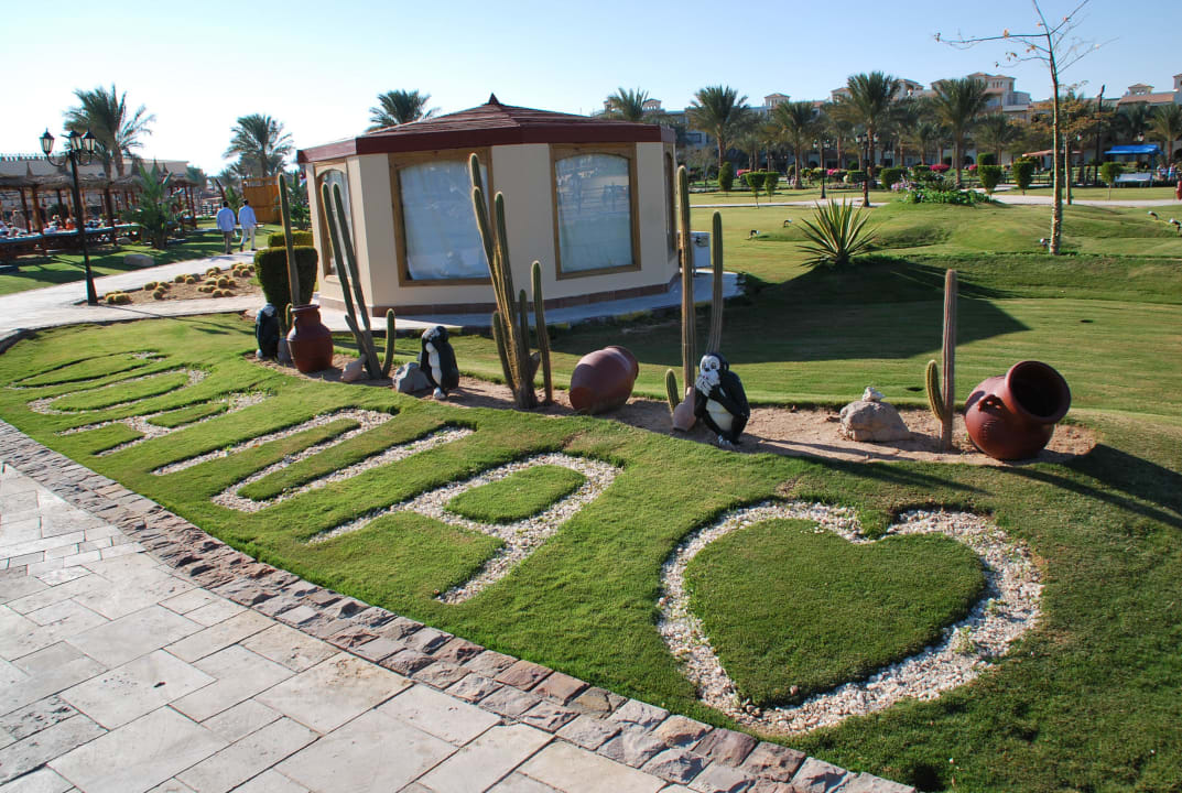 Anlage Pickalbatros Dana Beach Resort - Hurghada