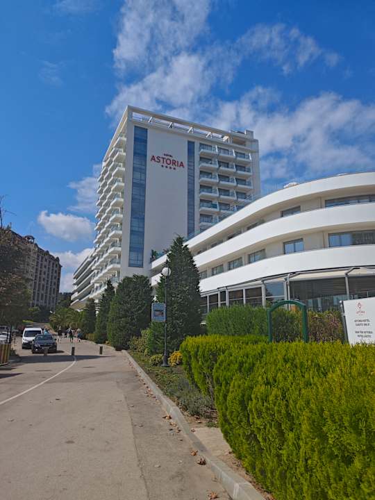 Außenansicht Astoria Hotel