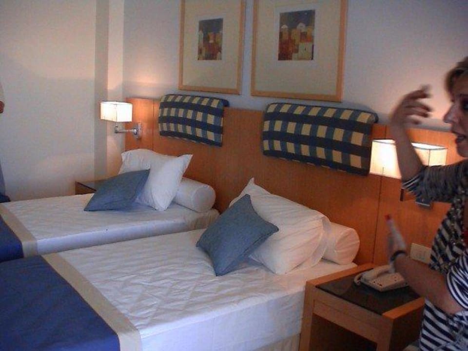 Die Einrichtung der Zimmer  Cleopatra Luxury Resort Makadi Bay