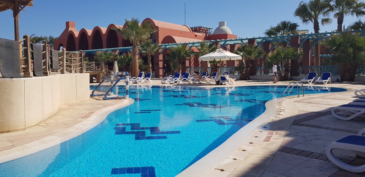 Pool Sheraton Miramar Resort El Gouna