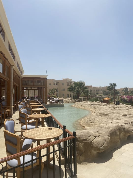 Ausblick Hotel Kempinski Soma Bay