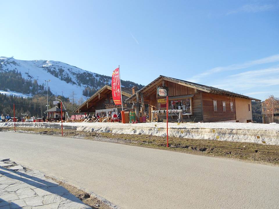 Neben der Speckalm, die Sklischule und Widereralm  Appartementhaus Speckalm