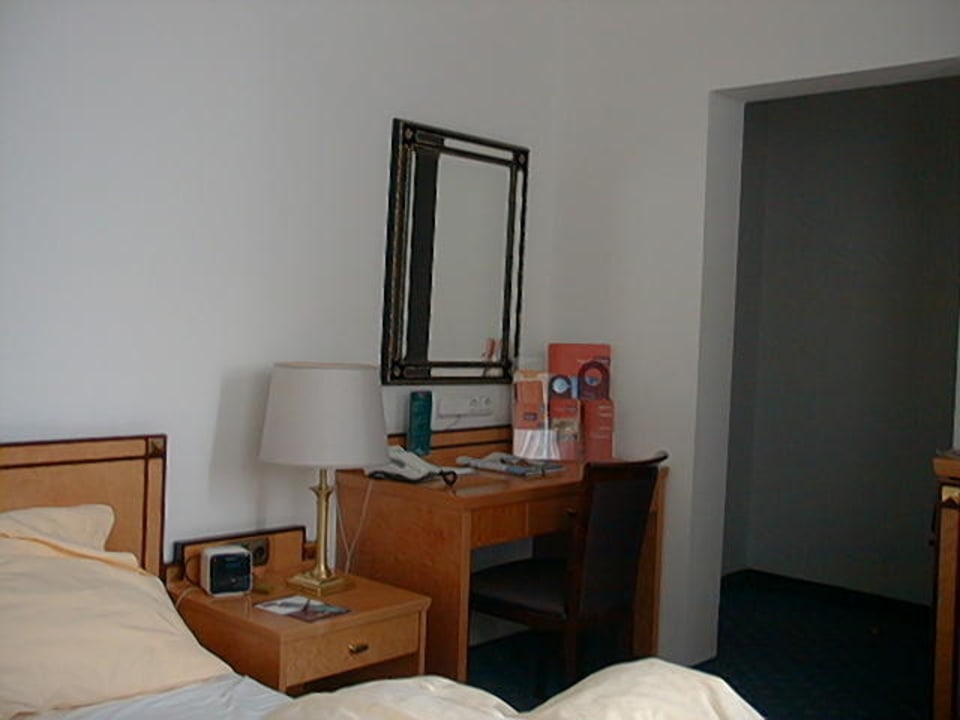 Zimmeransicht Detail Hotel Halm Konstanz