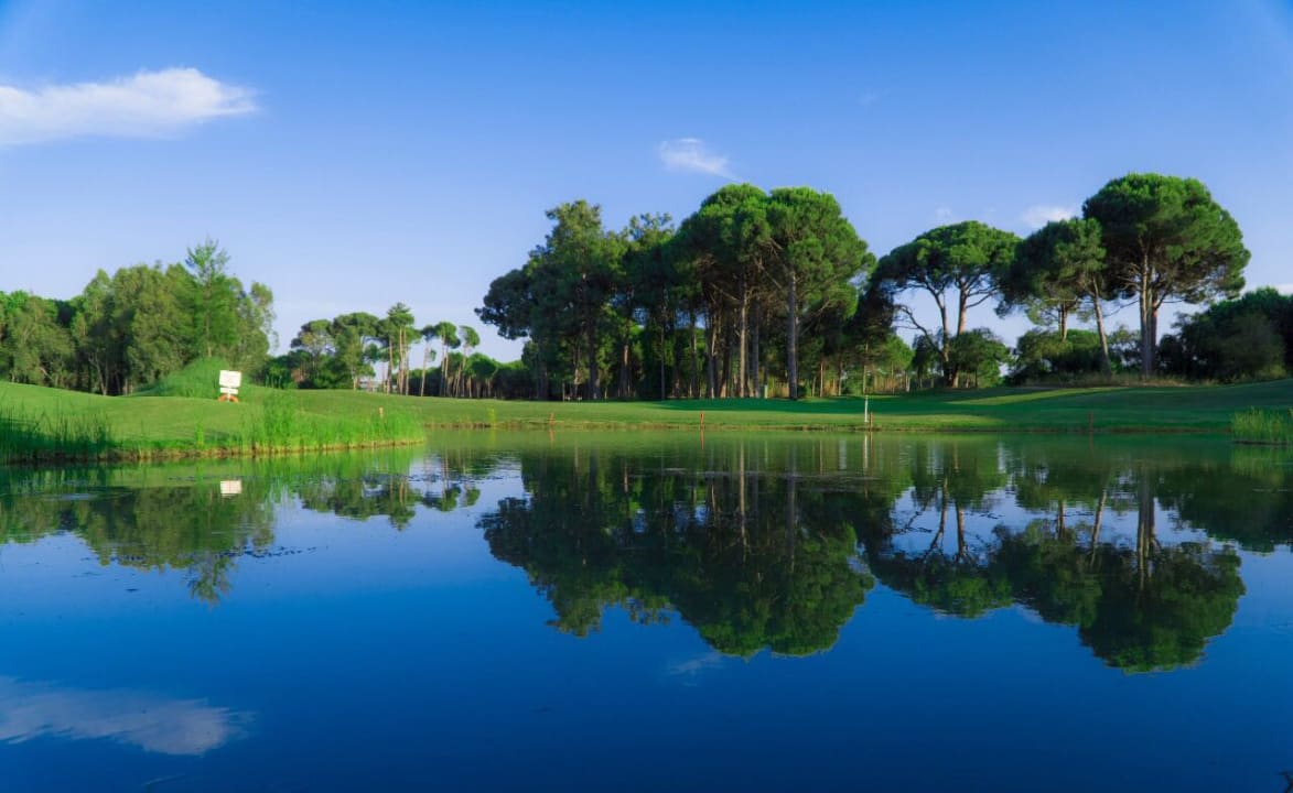 Gartenanlage Sueno Hotels Golf Belek