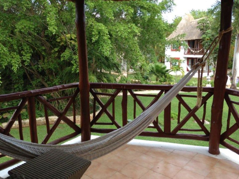 Jedes Bungalow mit Hängematte! Hotel Las Palapas